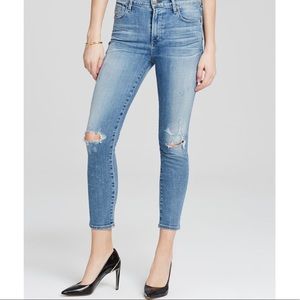 Citizens of Humanity Rocket High Rise Crop Skinny